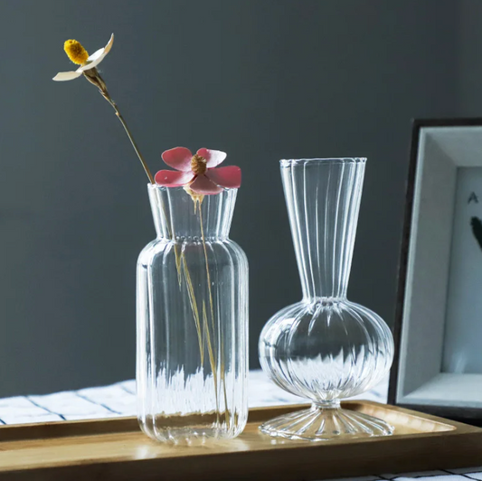 Vase, en verre