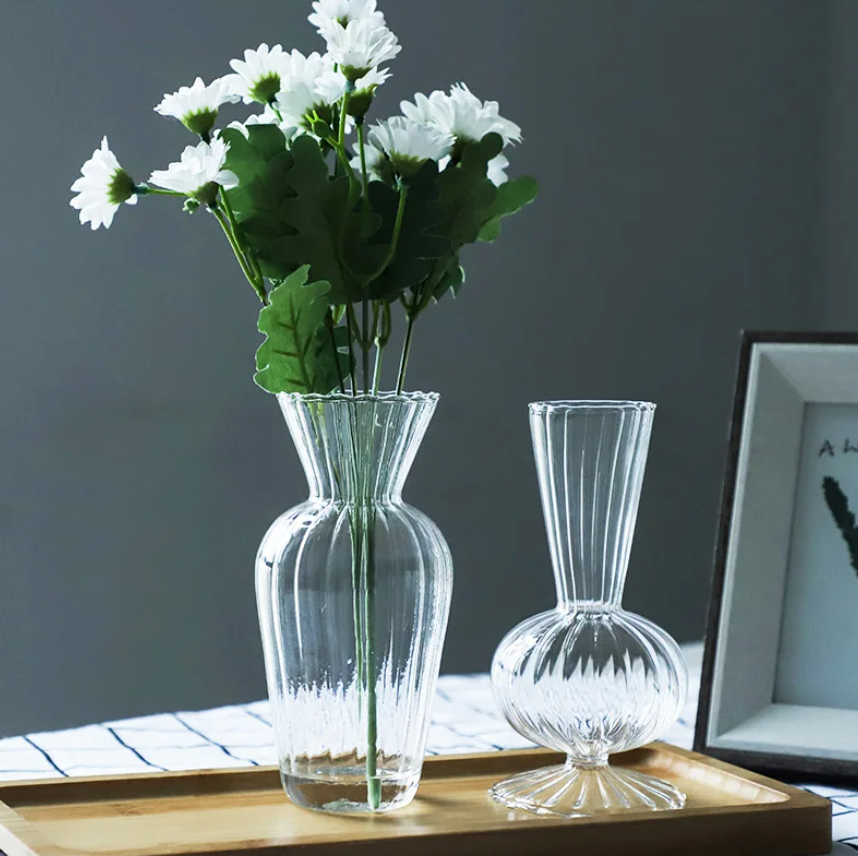 Vase, en verre