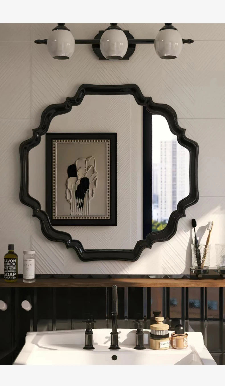 Miroir Mural Moderne - Décoration Scandinave pour Maison