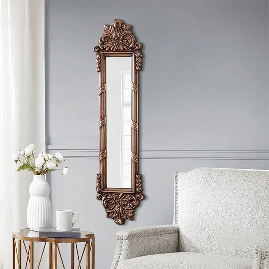 Full Length Makeup Mirror Nordic Irregular Aesthetic Mirror Vintage Aesthetic Espejos Decorativos Home Decoration Accessories