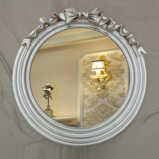 Miroir Décoratif Esthétique – Miroir Rond Moderne