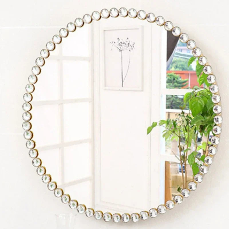 Bathroom Decorative Wall Mirrors Aesthetic Room Shower Shaving Large Makeup Mirror Bedroom Modern Decor Espejo Joyero Home Decor