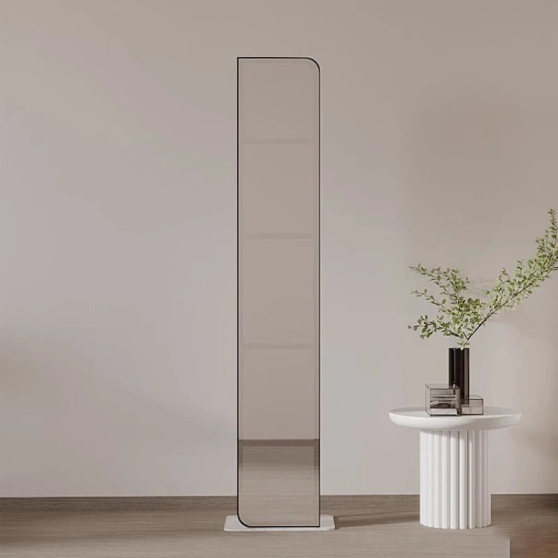 Makeup Full Length Cute Mirror Girls Luxury Floor Standing Shower White Mirror Cool Rectangular Espejo Maquillaje Home Decor