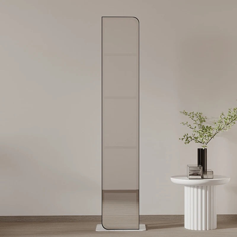 Makeup Full Length Cute Mirror Girls Luxury Floor Standing Shower White Mirror Cool Rectangular Espejo Maquillaje Home Decor