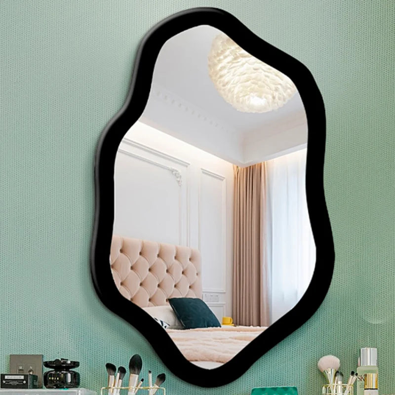 Led Light Decorative Mirrors Makeup Modern Room Large Liquidation Decoration Wall Mirror Luxury Art House Interior Home Decor