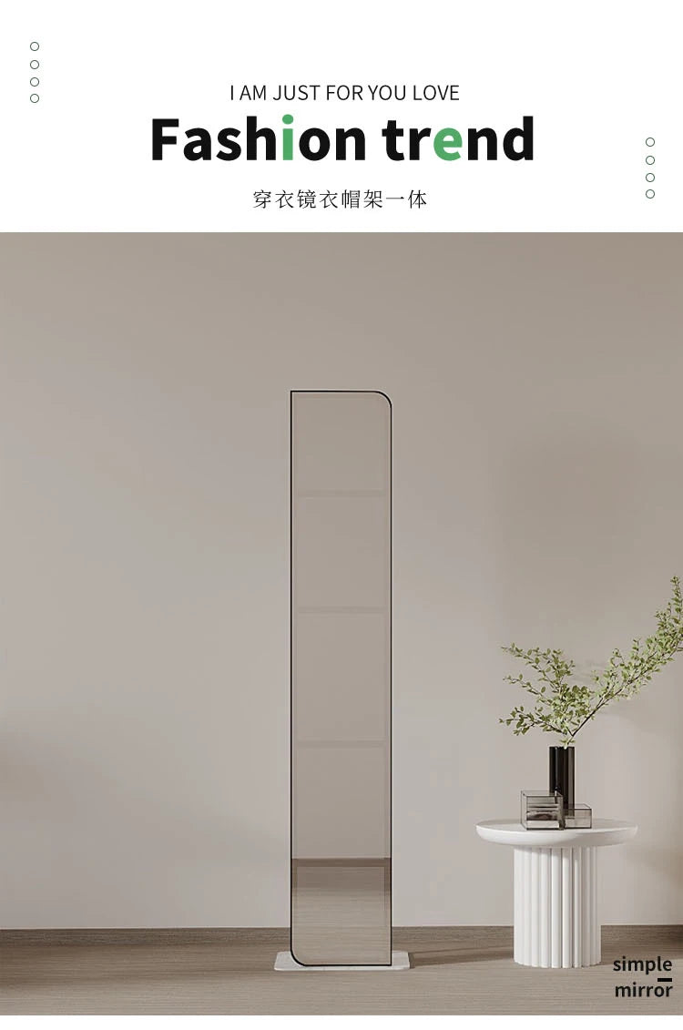 Makeup Full Length Cute Mirror Girls Luxury Floor Standing Shower White Mirror Cool Rectangular Espejo Maquillaje Home Decor