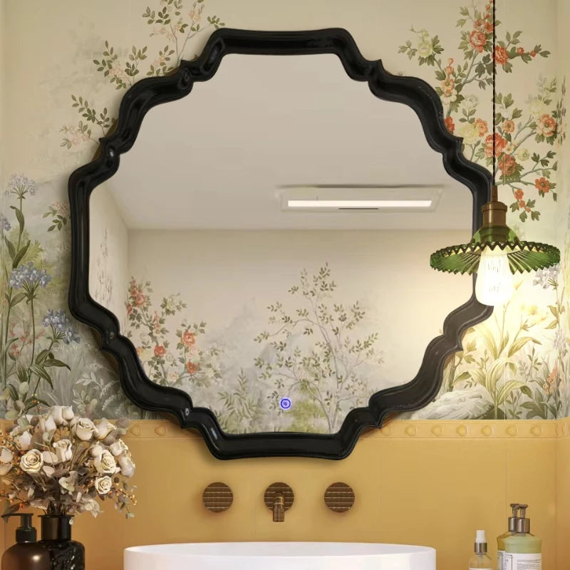 Miroir Mural Moderne - Décoration Scandinave pour Maison