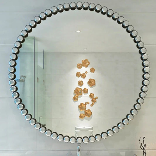 Bathroom Decorative Wall Mirrors Aesthetic Room Shower Shaving Large Makeup Mirror Bedroom Modern Decor Espejo Joyero Home Decor