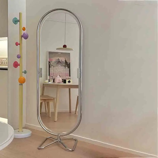 Miroirs à Cadre Minimaliste – Miroirs Décoratifs de Luxe pour Salon et Sol